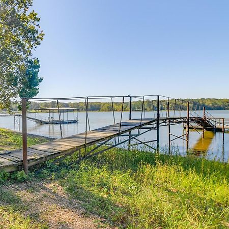 Waterfront New Concord Paradise On Kentucky Lake! Faxon Extérieur photo
