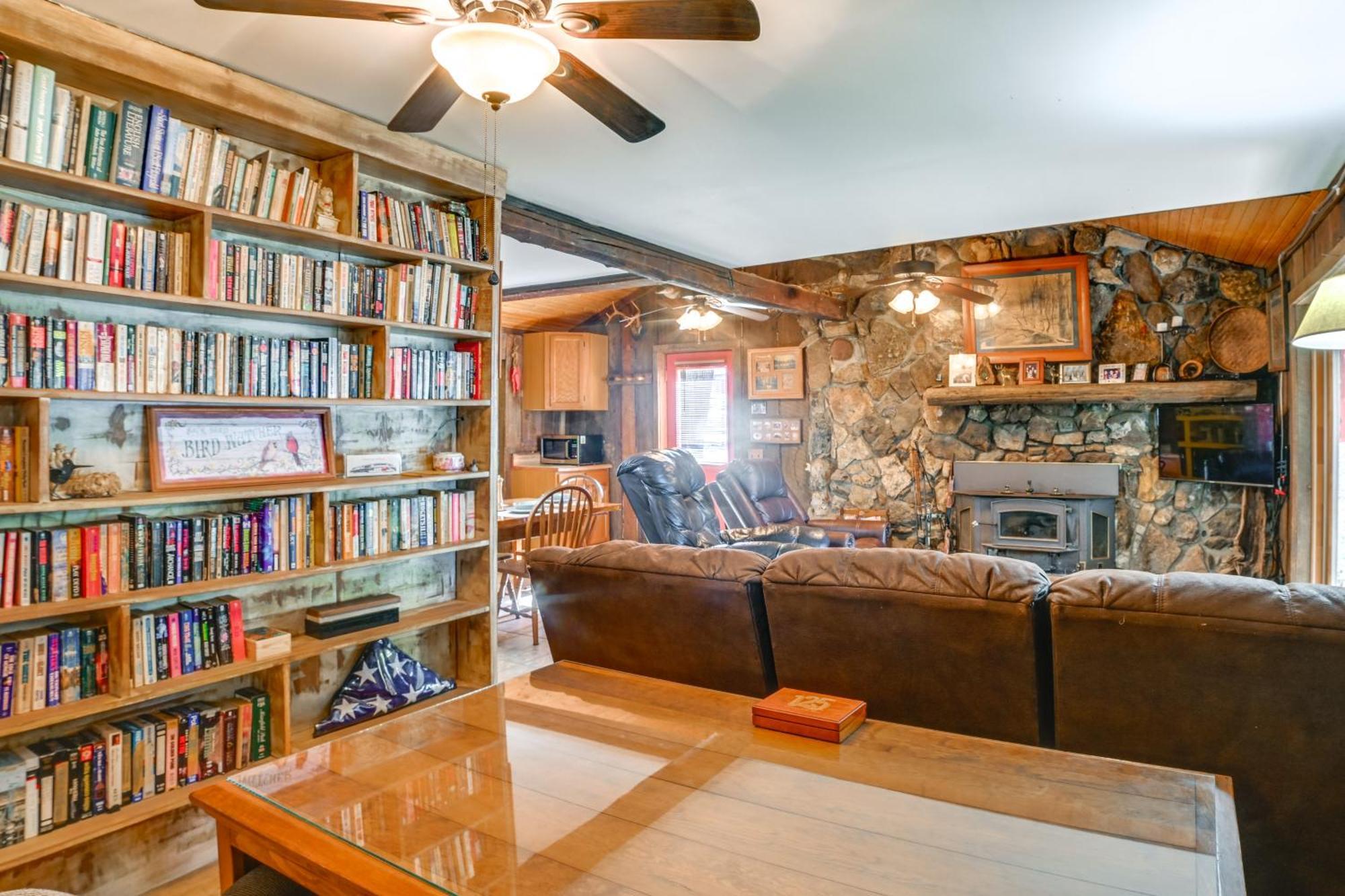 Waterfront New Concord Paradise On Kentucky Lake! Faxon Extérieur photo