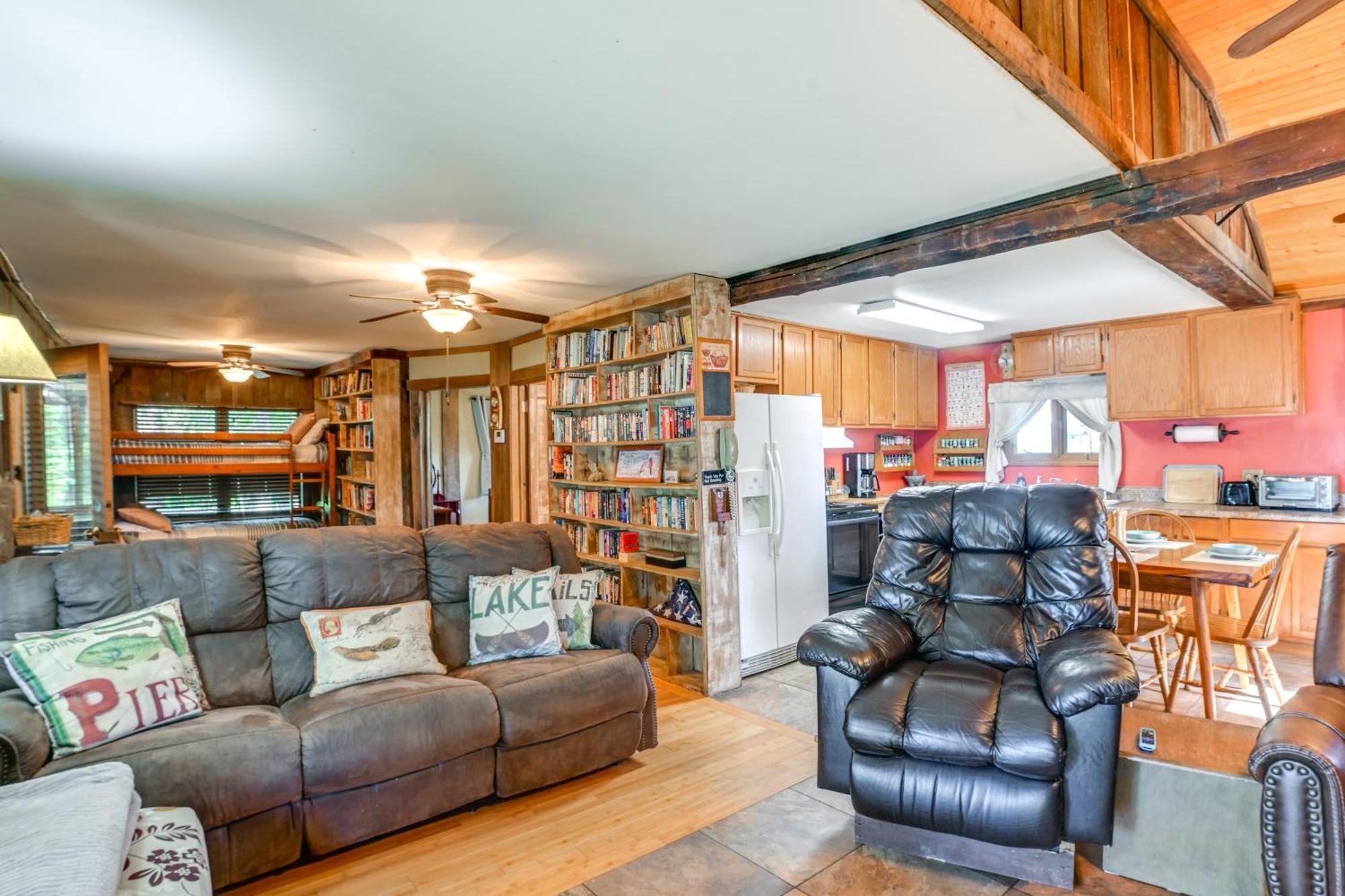 Waterfront New Concord Paradise On Kentucky Lake! Faxon Extérieur photo