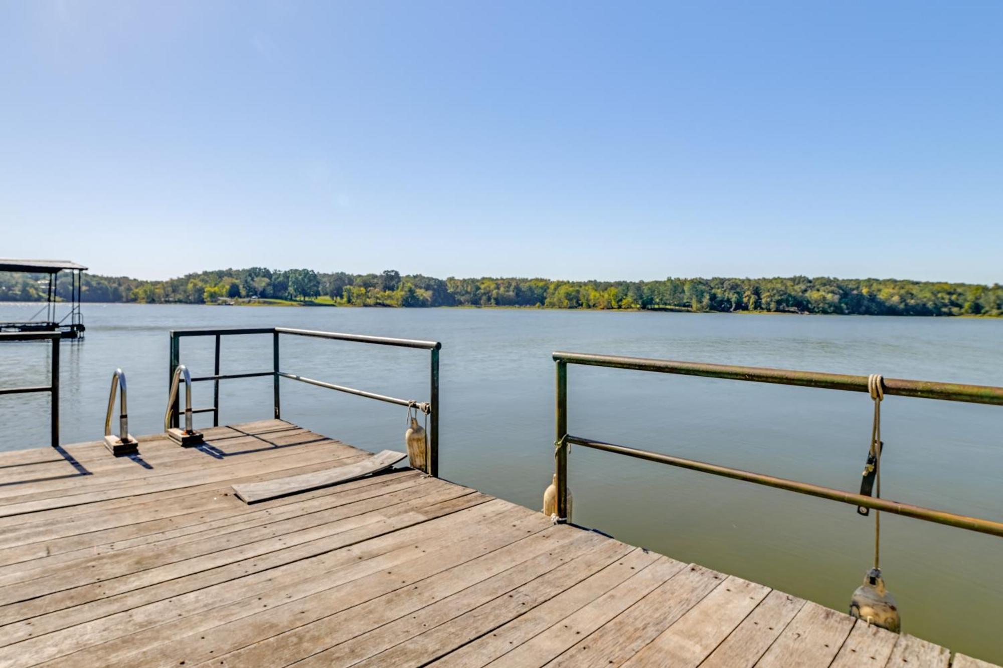 Waterfront New Concord Paradise On Kentucky Lake! Faxon Extérieur photo