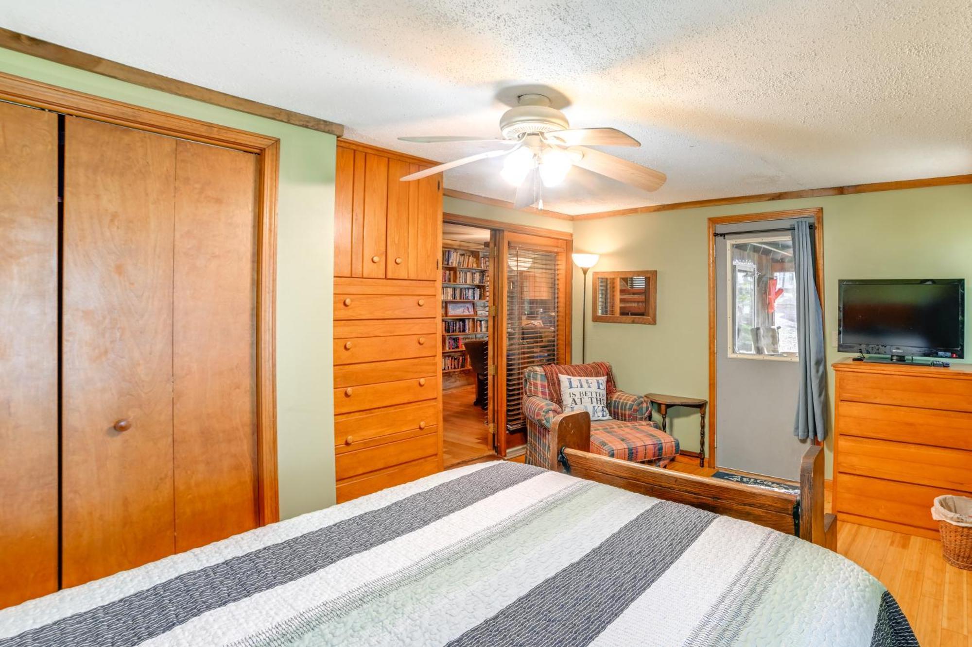 Waterfront New Concord Paradise On Kentucky Lake! Faxon Extérieur photo