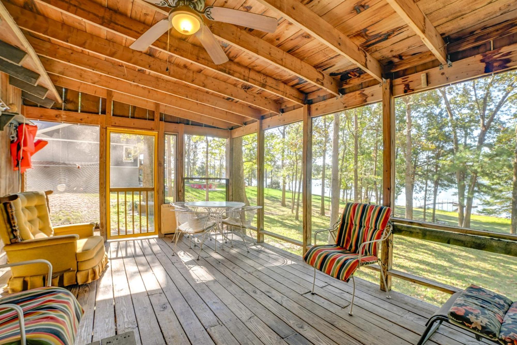 Waterfront New Concord Paradise On Kentucky Lake! Faxon Extérieur photo
