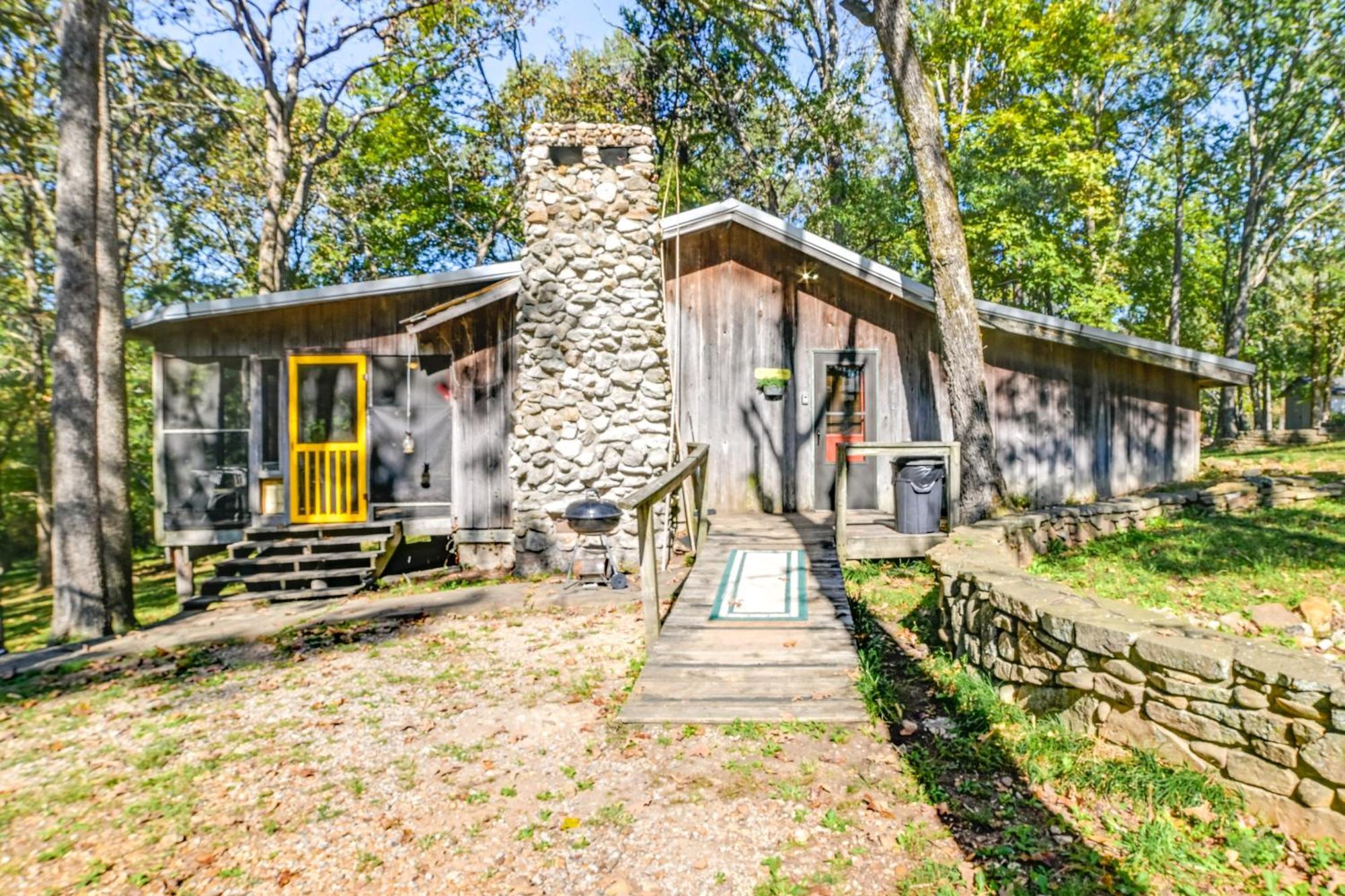 Waterfront New Concord Paradise On Kentucky Lake! Faxon Extérieur photo