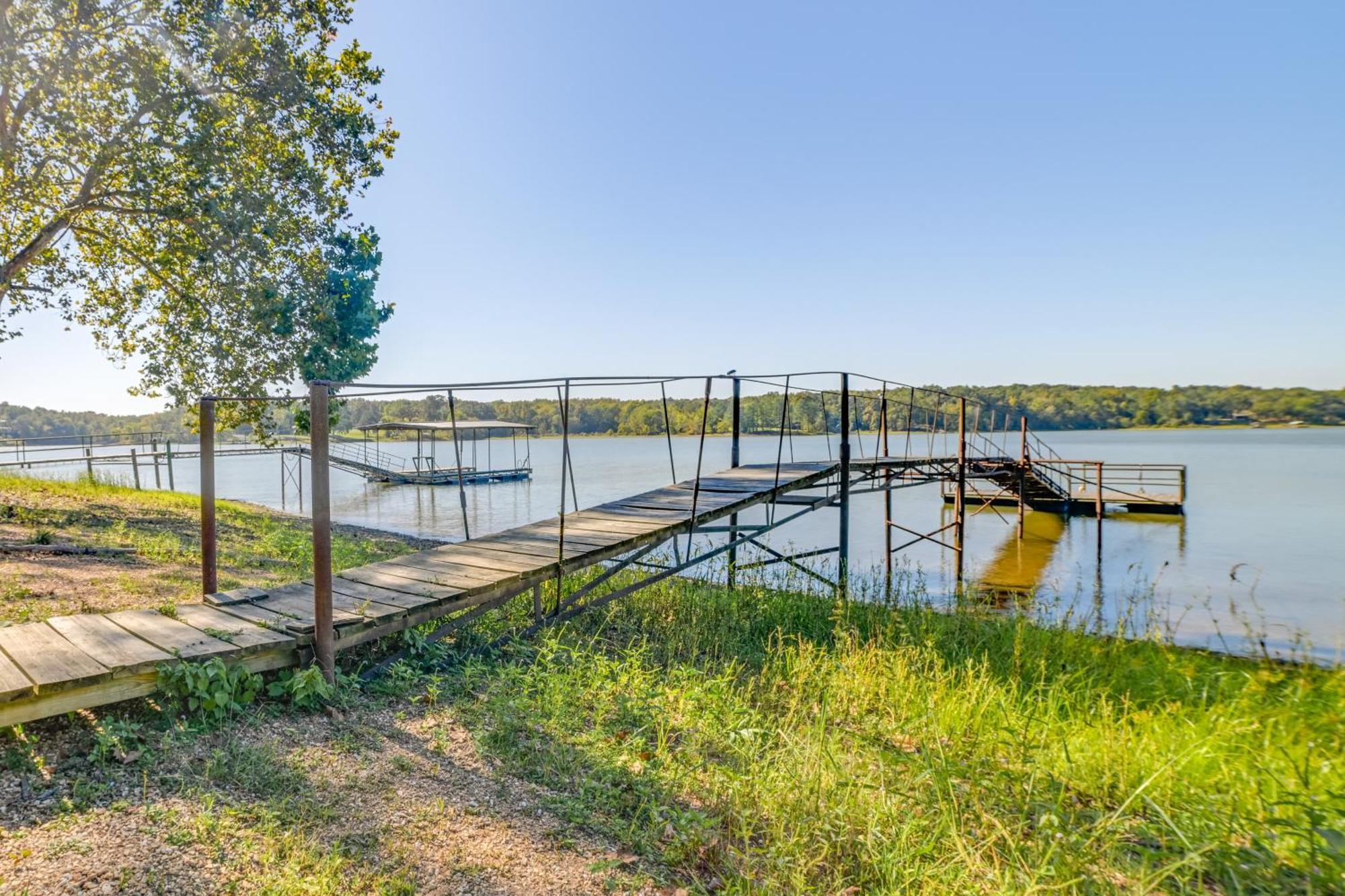 Waterfront New Concord Paradise On Kentucky Lake! Faxon Extérieur photo